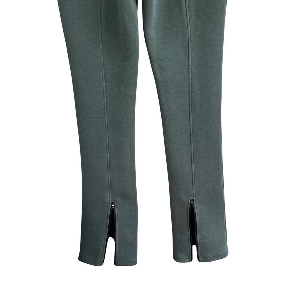 Nike Sportswear Tech Fleece High Waisted Slim Pants Vintage Green Small NWT - Picture 5 of 11